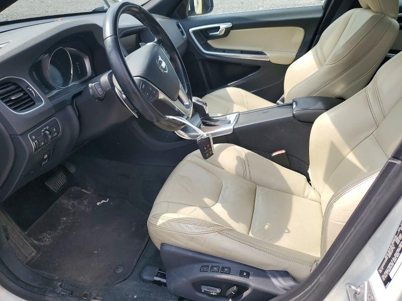 2015 Volvo S60 VIN YV1612TB3F2300882 COPART salvage auction — SIDE, CT - CERT OF TITLE-REBUILT SALVAGE, sold $425 on 2026-08-12 (photo 7)