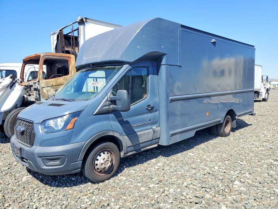 2021 Ford Transit VIN 1FDDF6P87MKA41469 — COPART salvage auction photo