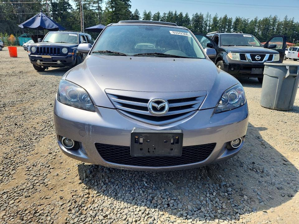 2006 Mazda 3 VIN JM1BK343961493043 COPART salvage auction — FRONT END, Salvage Title, sold $3,300 on 2026-09-11 (photo 5)