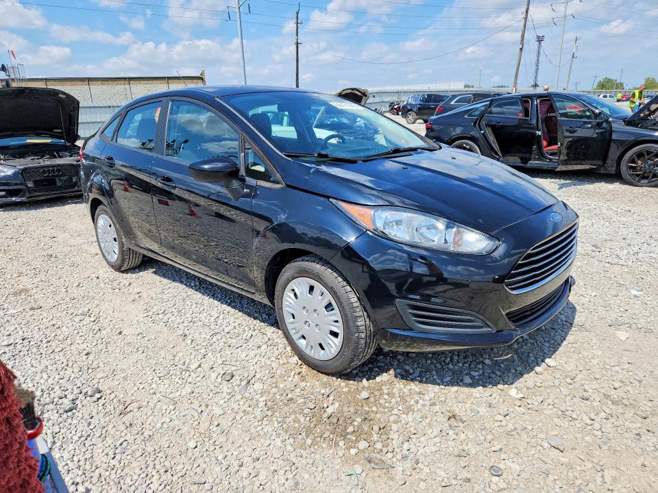 2019 Ford Fiesta VIN 3FADP4AJ6KM153581 COPART salvage auction — FRONT END, OH - CERTIFICATE OF TITLE, sold $950 on 2026-09-22 (photo 4)