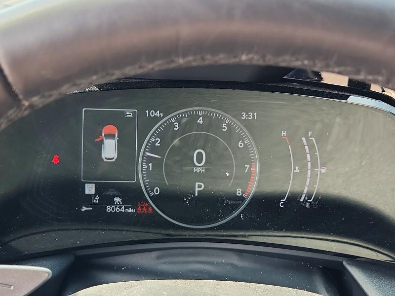 2024 Lexus Nx VIN 2T2GDCAZ4RC014483 COPART salvage auction — FRONT END, Tx - Salvage Vehicle Title, sold $14,400 on 2026-08-27 (photo 9)