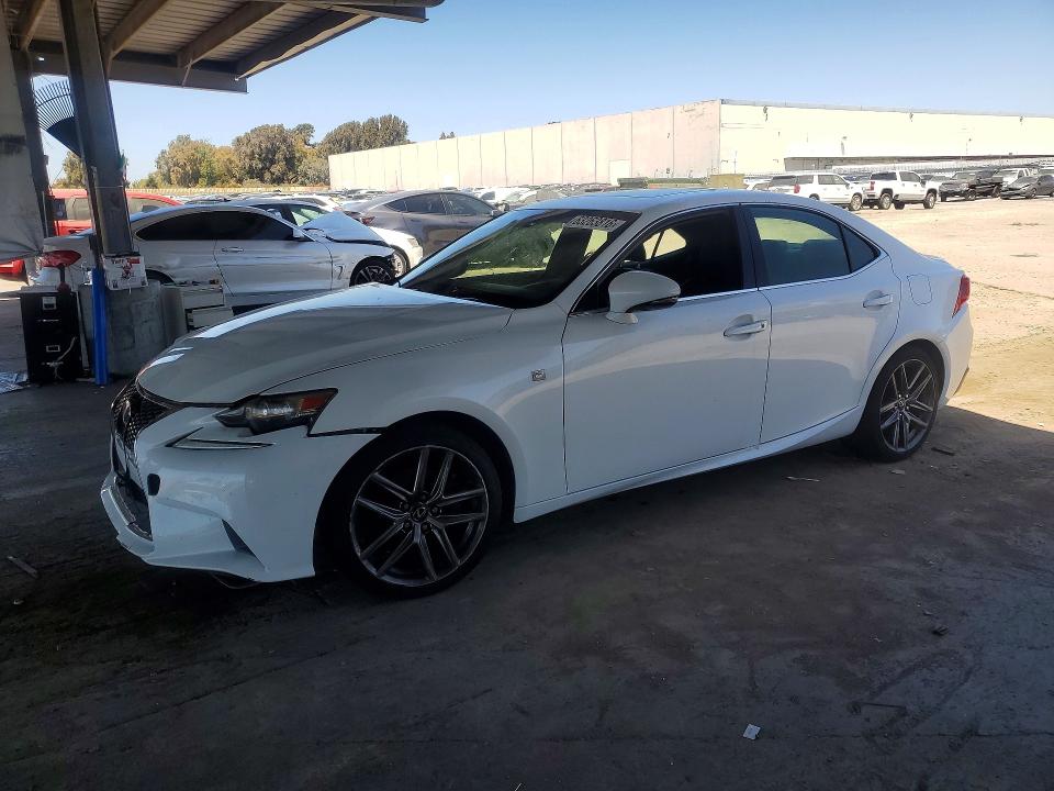 2015 Lexus Is VIN JTHBF1D29F5080174 — COPART salvage auction photo