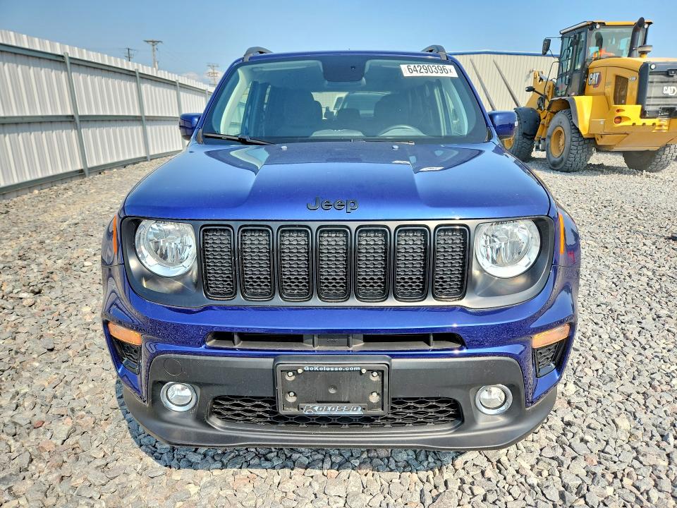 2020 Jeep Renegade VIN ZACNJBBBXLPL72860 COPART salvage auction — SIDE, Salvage Title, sold $7,400 on 2026-08-17 (photo 5)