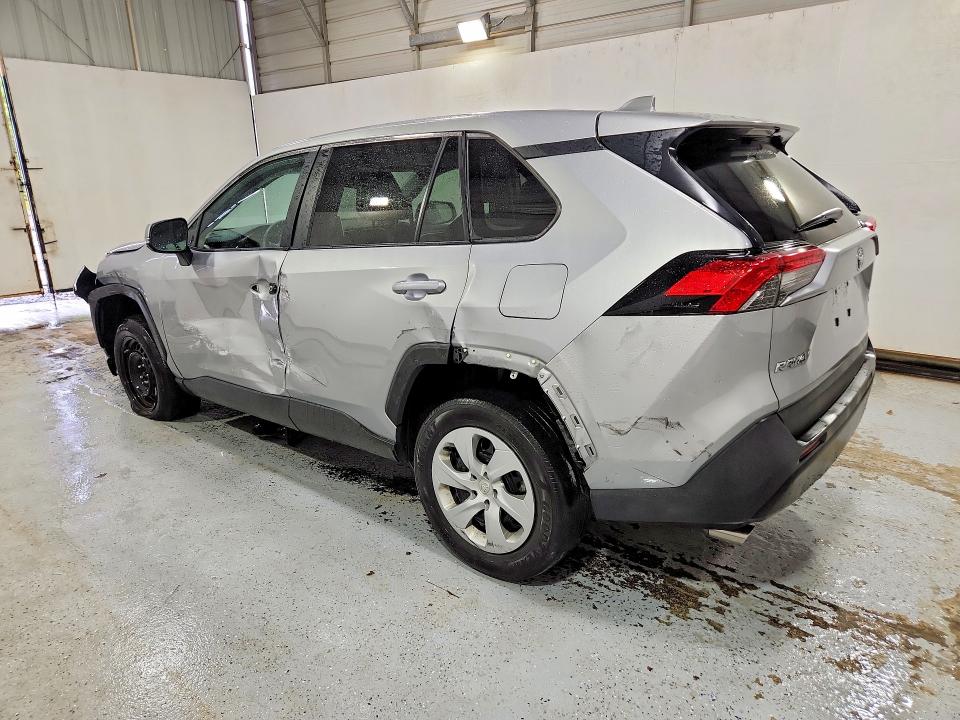 2025 Toyota Rav4 VIN 2T3K1RFV1SC341856 COPART salvage auction — FRONT END, NC - DLR ONLY-CLEAN/OVER 25% DAMAGE, sold $9,500 on 2026-08-27 (photo 2)