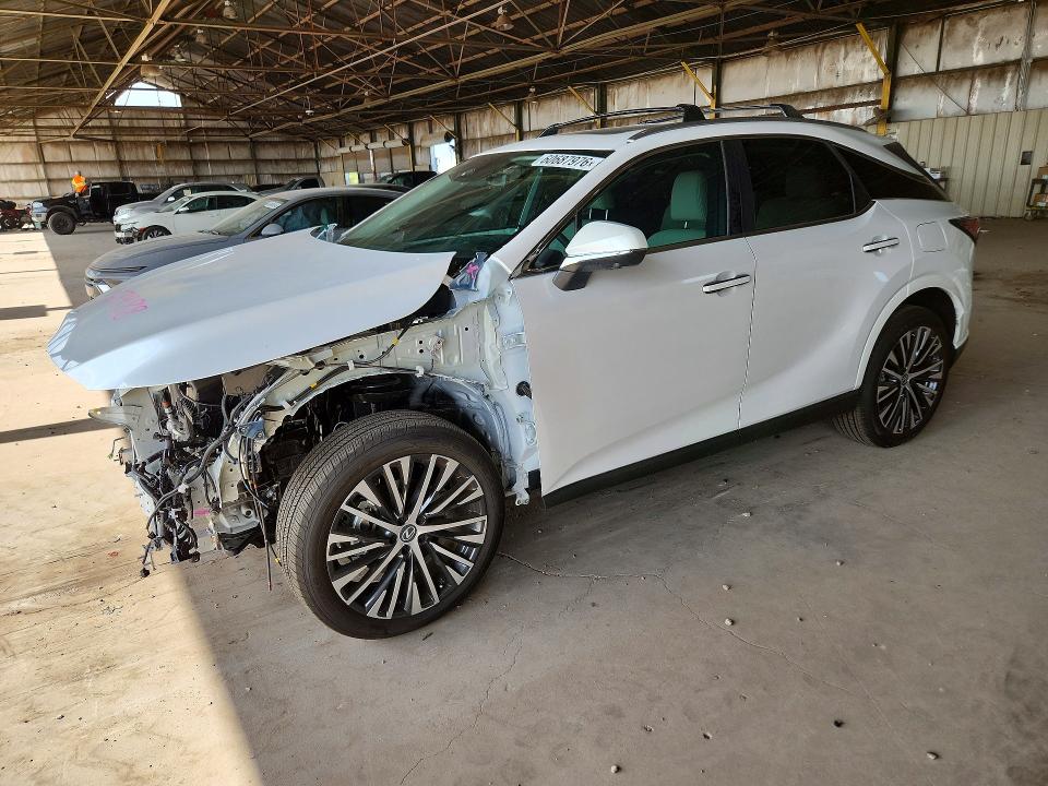 2026 Lexus Rx VIN 2T2BAMBA7TC079840 — COPART salvage auction photo
