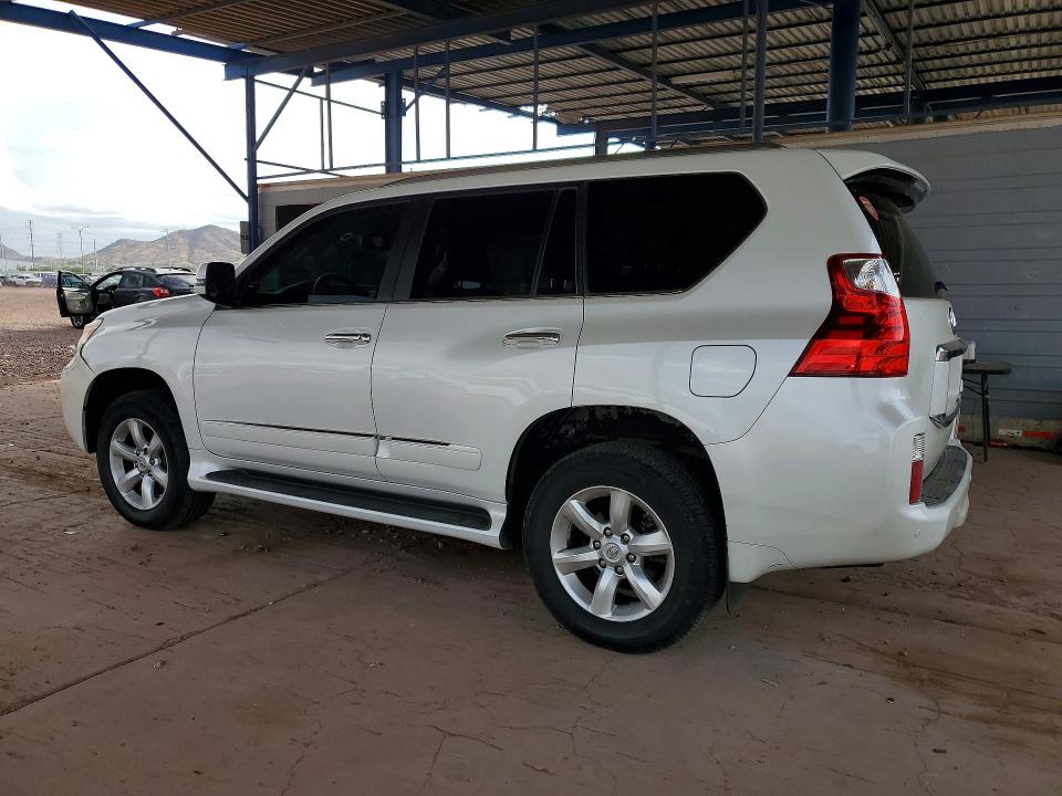 2013 Lexus Gx VIN JTJBM7FX6D5062423 COPART salvage auction — FRONT END, Salvage Title, sold $7,200 on 2026-08-27 (photo 2)
