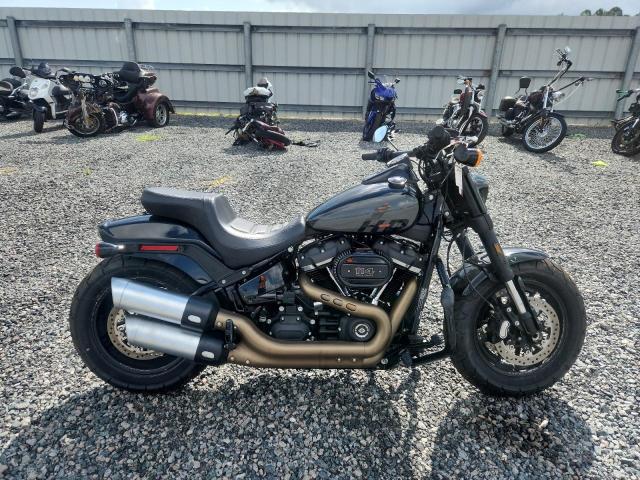 2022 Harley-davidson Fat bob VIN 1HD1YLK17NB022057 — COPART salvage auction photo