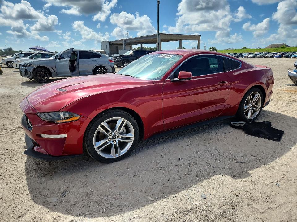 2020 Ford Mustang VIN 1FA6P8THXL5108306 — COPART salvage auction photo
