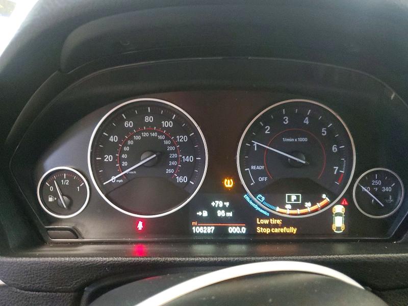 2018 BMW 3er VIN WBA8Z9C51JB219847 COPART salvage auction — MINOR DENT/SCRATCHES, Ct - Certificate Of Title (P), sold $2,450 on 2026-08-21 (photo 9)