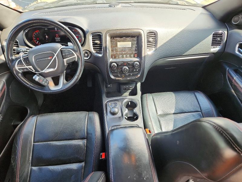 2016 Dodge Durango VIN 1C4SDJCT9GC385561 COPART salvage auction — HAIL, Ab - Bos - Active, sold $5,300 on 2026-08-20 (photo 8)