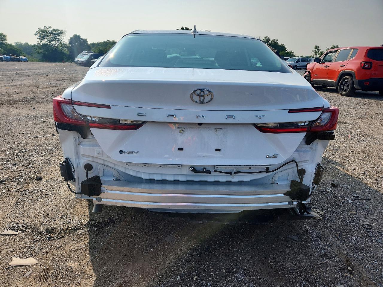 2026 Toyota Camry VIN 4T1DAACK1TU722877 COPART salvage auction — Rear End, FL - CERTIFICATE OF DESTRUCTION, sold $18,300 on 2026-09-03 (photo 6)