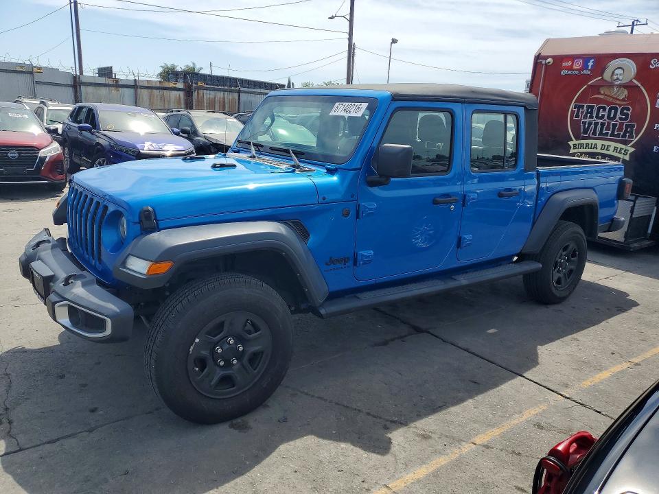 2023 Jeep Gladiator VIN 1C6HJTAG6PL559601 — COPART salvage auction photo