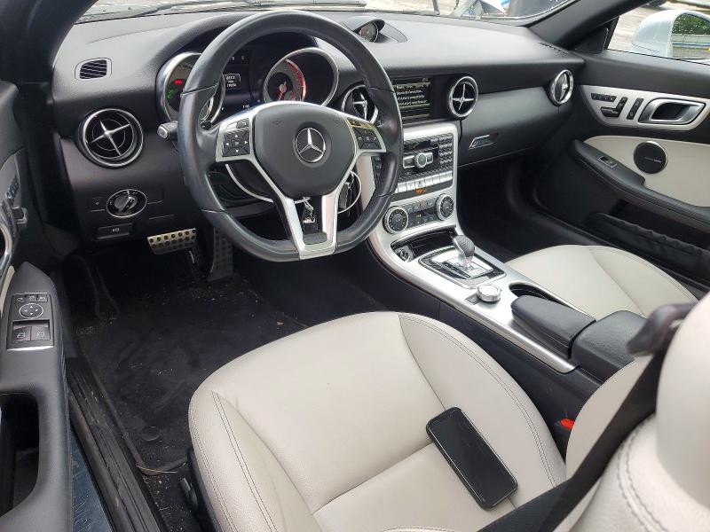 2016 Mercedes-benz Slk-klasse VIN WDDPK3JA5GF118348 COPART salvage auction — SIDE, Pa - Certificate Of Salvage, sold $6,700 on 2026-08-20 (photo 8)
