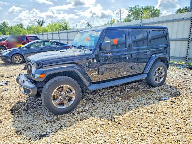 2020 Jeep Wrangler / VIN 1C4HJXEG6LW270799 — COPART salvage auction photo