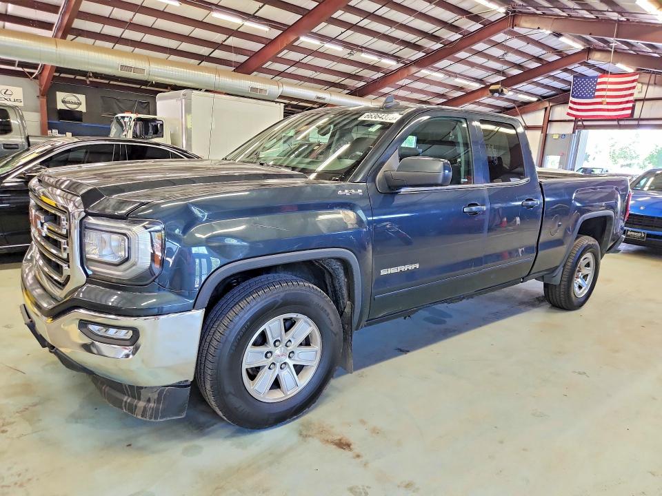 2018 Gmc SIERRA VIN 1GTV2MEH5JZ168686 — COPART salvage auction photo