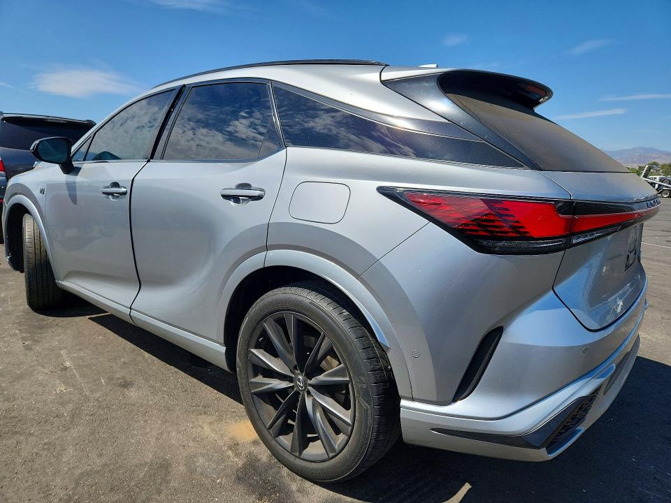 2024 Lexus Rx VIN 2T2BCMEA6RC010961 COPART salvage auction — FRONT END, CA - SALVAGE CERTIFICATE, sold $37,250 on 2026-09-16 (photo 2)