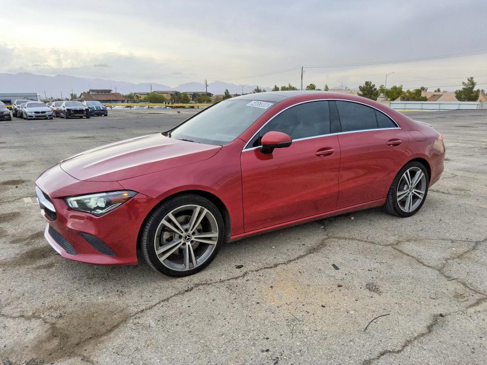 2020 Mercedes-benz Cla-class VIN W1K5J4GB3LN103461 — COPART salvage auction photo
