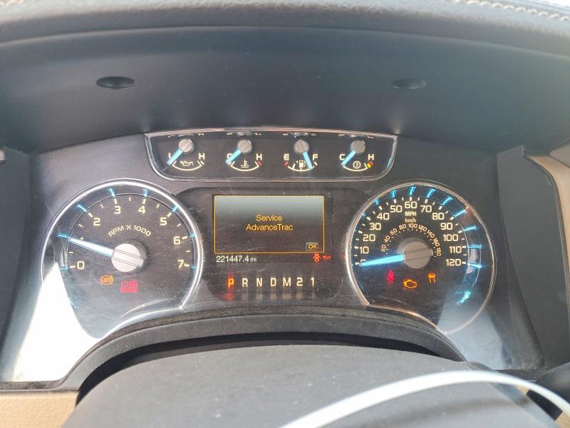 2012 Ford F-150 lightning VIN 1FTFW1ET9CFB64608 COPART salvage auction — MECHANICAL, UT - CERTIFICATE OF TITLE, sold $525 on 2026-09-05 (photo 9)