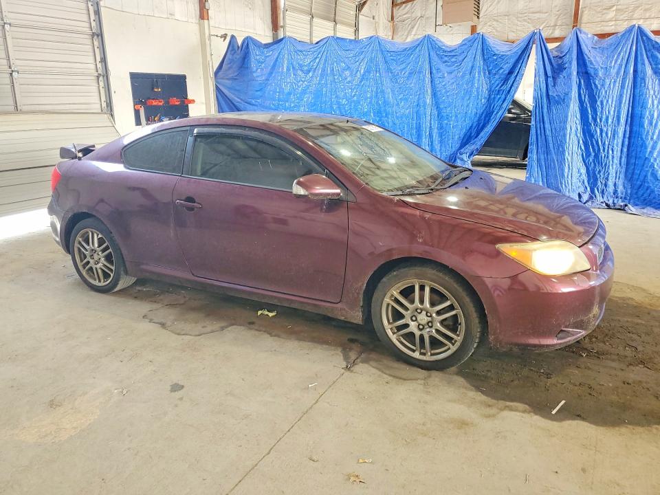 2006 Scion Tc VIN JTKDE167060083122 COPART salvage auction — REAR END, KY - BILL OF SALE/PART ONLY/NO TITL, sold $275 on 2026-09-14 (photo 4)