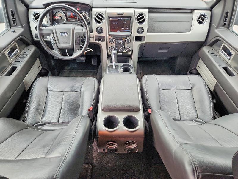 2013 Ford F-150 VIN 1FTFW1CT1DKE75638 COPART salvage auction — NORMAL WEAR, TX - CERTIFICATE OF TITLE (P), sold $8,500 on 2026-09-18 (photo 8)