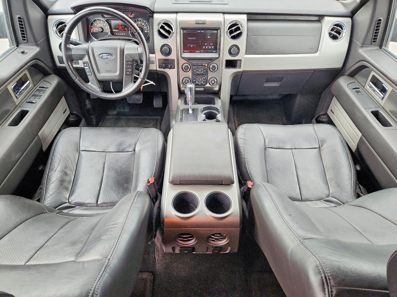 2013 Ford F-150 VIN 1FTFW1CT1DKE75638 COPART salvage auction — Normal Wear, Ct - Clean Title, sold $8,500 on 2026-09-21 (photo 8)