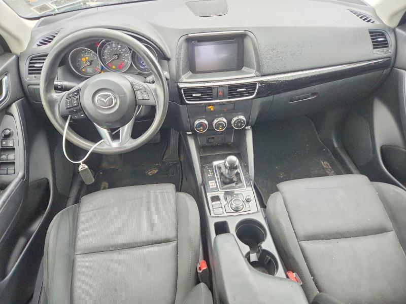 2016 Mazda CX-5 VIN JM3KE4BY9G0601574 COPART salvage auction — REAR END, Ny - Mv-907A Salvage Certificate, sold $1,850 on 2026-09-10 (photo 8)