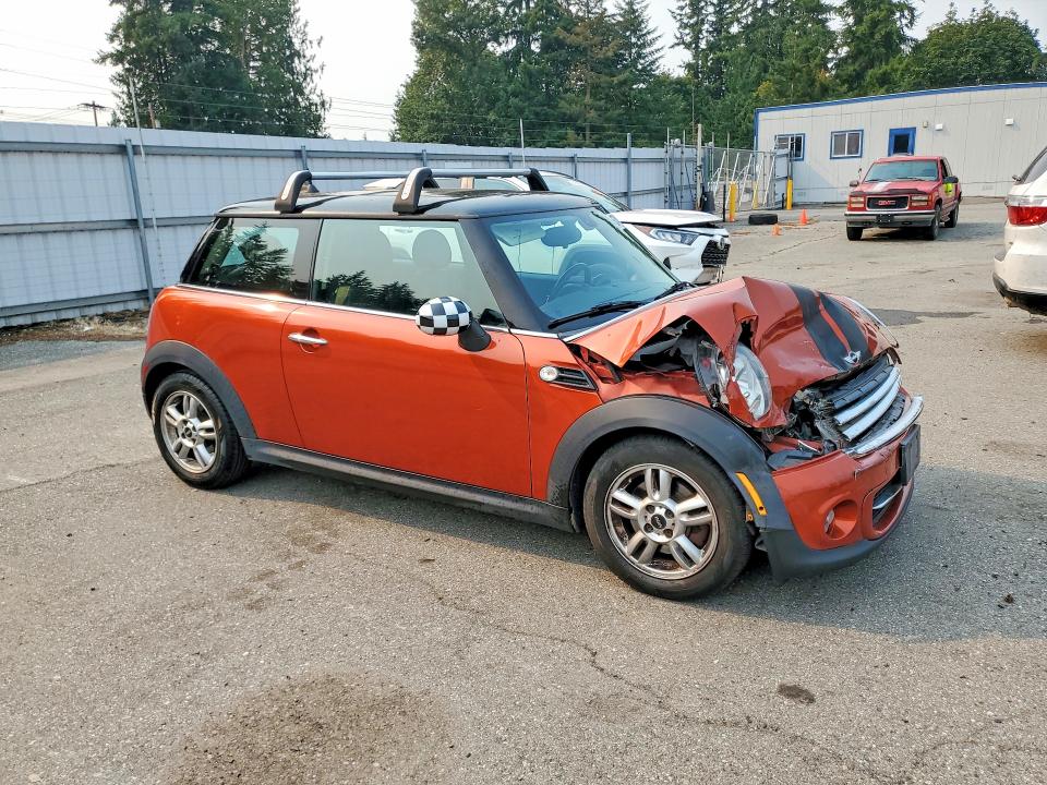 2013 Mini Cooper VIN WMWSU3C50DT370954 COPART salvage auction — FRONT END, Wa - Bill Of Sale, sold $325 on 2026-08-24 (photo 4)