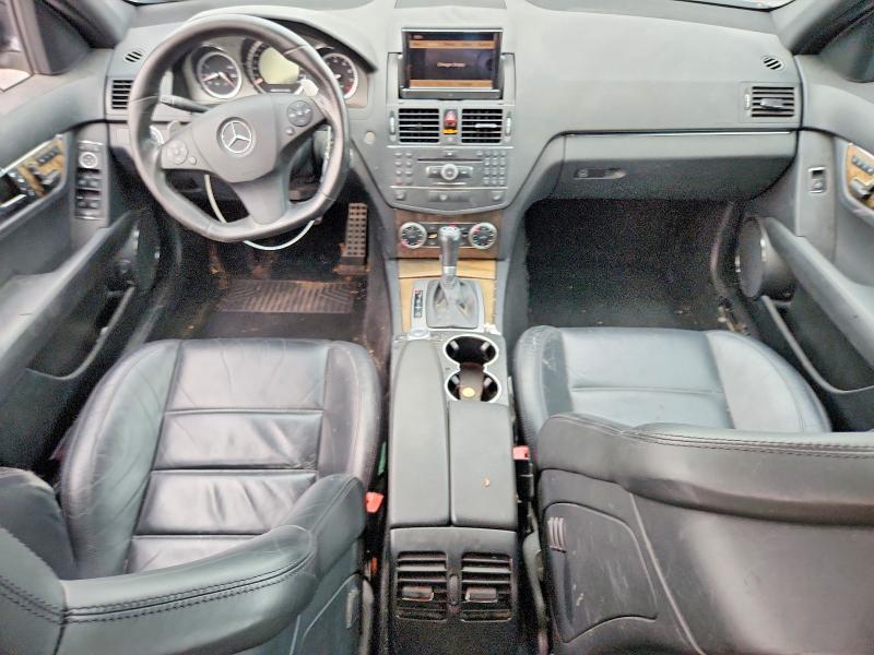 2009 Mercedes-benz C class VIN WDDGF77X69F230005 COPART salvage auction — FRONT END, Pa - Certificate Of Salvage, sold $4,850 on 2026-08-18 (photo 8)