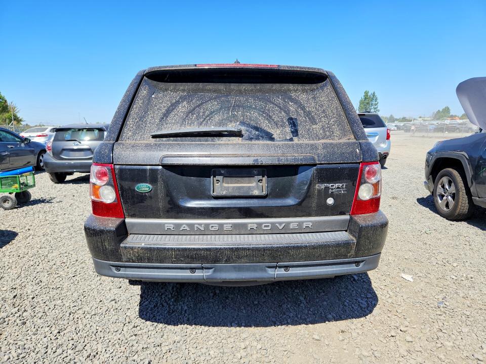 2006 Land rover RANGE ROVER VIN SALSF25476A968378 COPART salvage auction — MINOR DENT/SCRATCHES, Or - Certificate Of Title, sold $2,200 on 2026-09-08 (photo 6)