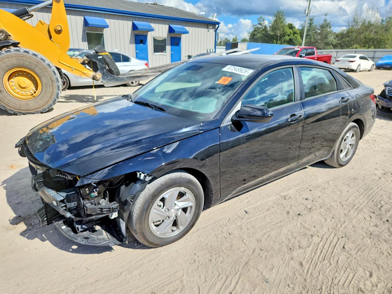 2026 Hyundai Elantra VIN KMHLL4DG6TU168706 — COPART salvage auction photo