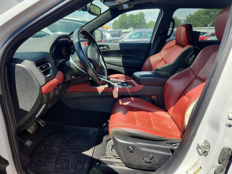 2020 Dodge Durango VIN 1C4SDJCT8LC120270 COPART salvage auction — MECHANICAL, Salvage Title, sold $15,300 on 2026-08-27 (photo 7)