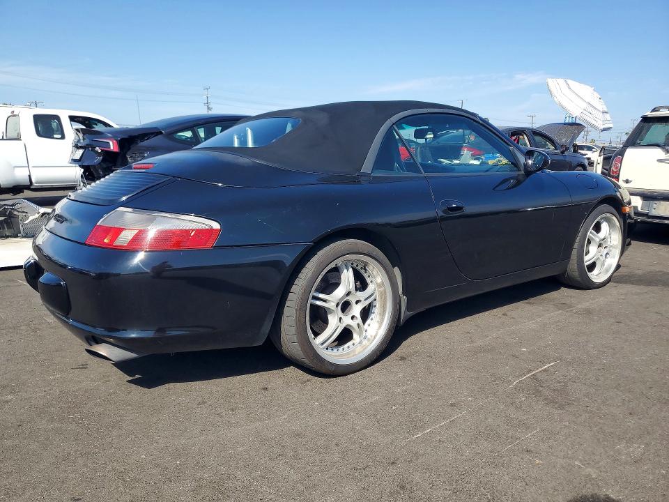 2004 Porsche 911 VIN WP0CA299X4S650956 COPART salvage auction — SIDE, Ca - Salvage Certificate, sold $7,100 on 2026-08-24 (photo 3)