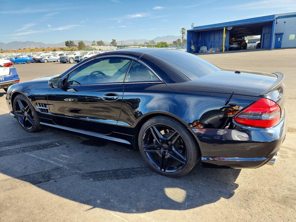 2011 Mercedes-benz Sl-class VIN WDBSK7BA6BF165437 COPART salvage auction — SIDE, Ca - Salvage Certificate (P), sold $7,700 on 2026-09-04 (photo 2)
