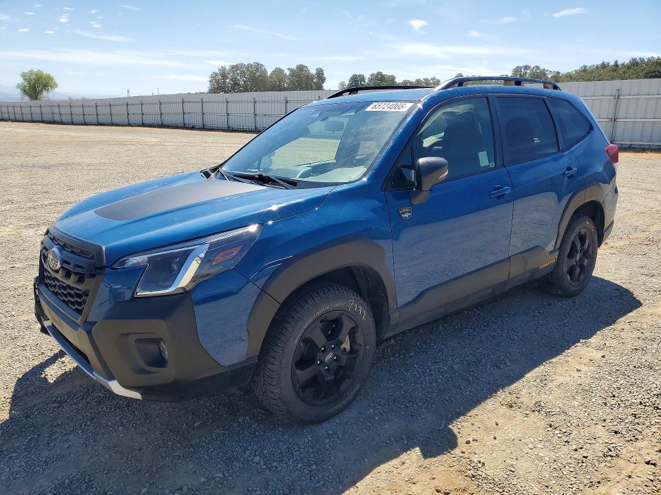 2024 Subaru Forester VIN JF2SKAJC5RH506103 COPART salvage auction — FRONT END, Ca - Salvage Certificate, sold $9,000 on 2026-08-28 (photo 1)