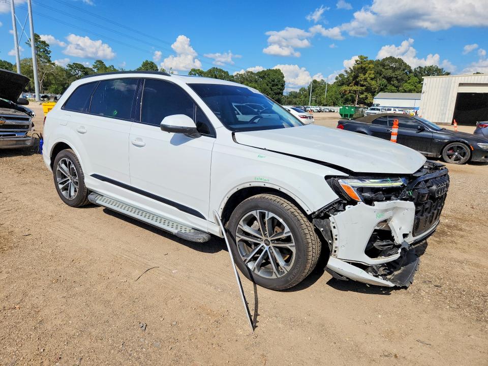 2025 Audi Q7 VIN WA1LCBF72SD007168 COPART salvage auction — FRONT END, La - Cert Of Title-Salvage, sold $19,700 on 2026-09-04 (photo 4)