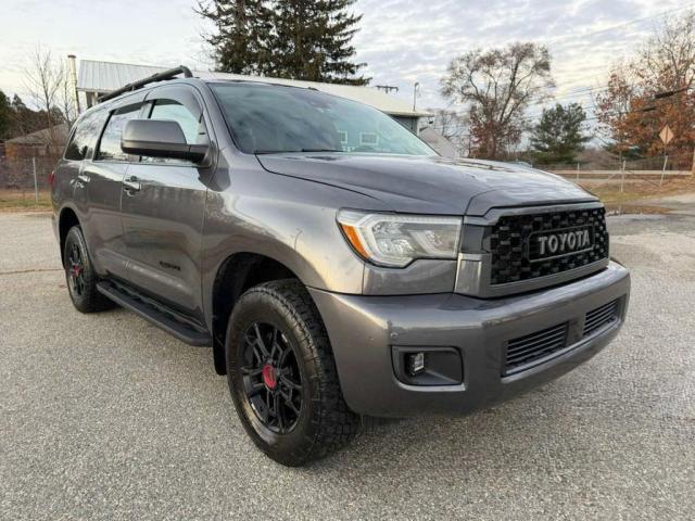 2021 Toyota Sequoia VIN 5TDEY5B10MS182254 — COPART salvage auction photo