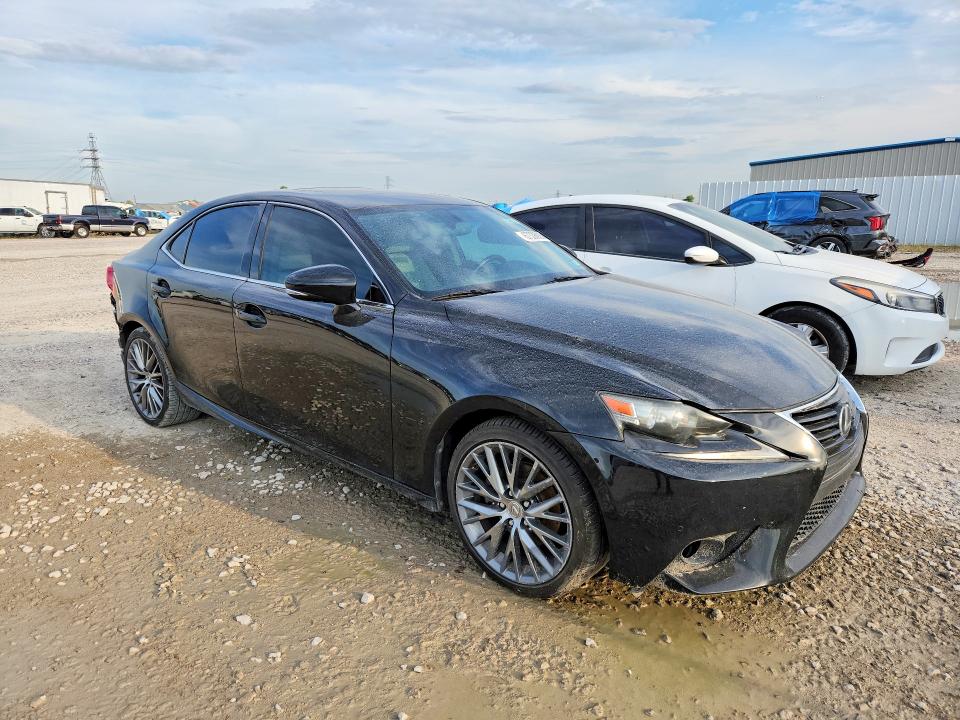 2015 Lexus Is 250 VIN JTHBF1D29F5079025 COPART salvage auction — REAR END, TX - SALVAGE VEHICLE TITLE, sold $850 on 2026-09-28 (photo 4)