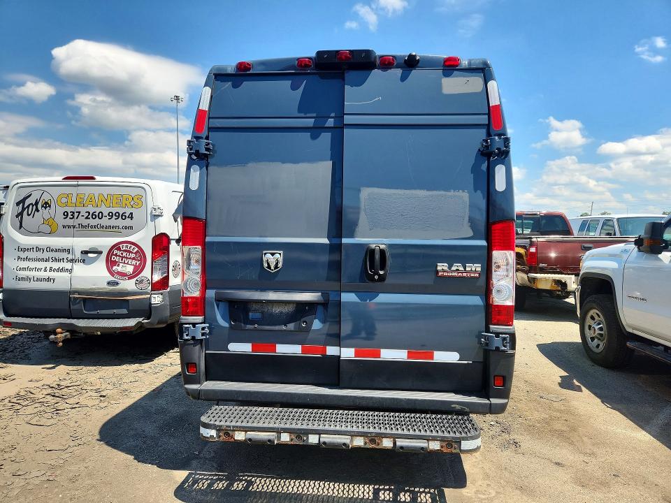 2021 Ram Promaster 3500 VIN 3C6MRVJG8ME535470 COPART salvage auction — MINOR DENT/SCRATCHES, OH - CERTIFICATE OF TITLE, sold $9,300 on 2026-08-18 (photo 6)