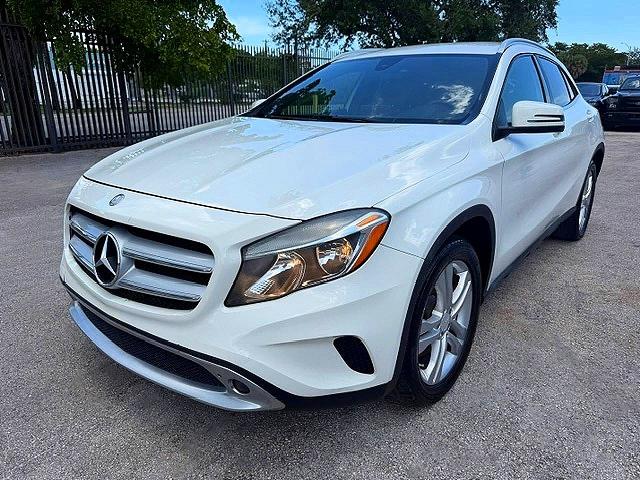 2017 Mercedes-benz Gla-klasse VIN WDCTG4EB2HJ346674 — COPART salvage auction photo