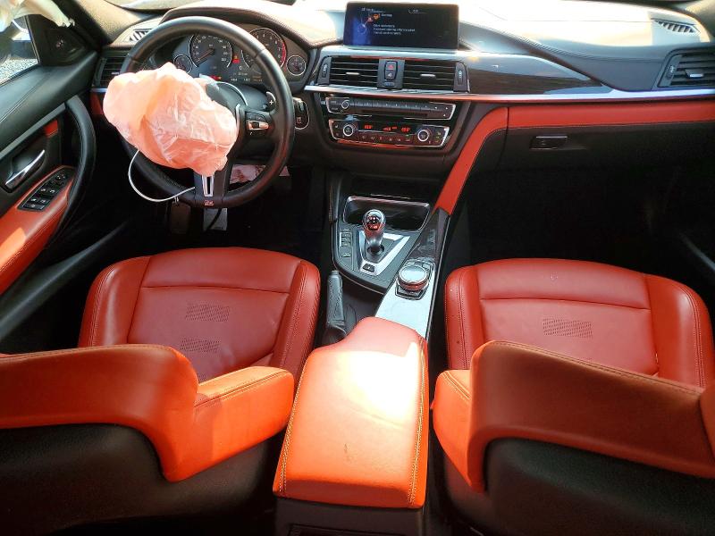 2015 BMW M3 VIN WBS3C9C54FP803130 COPART salvage auction — FRONT END, Wa - Bill Of Sale, sold $26,000 on 2026-08-28 (photo 8)