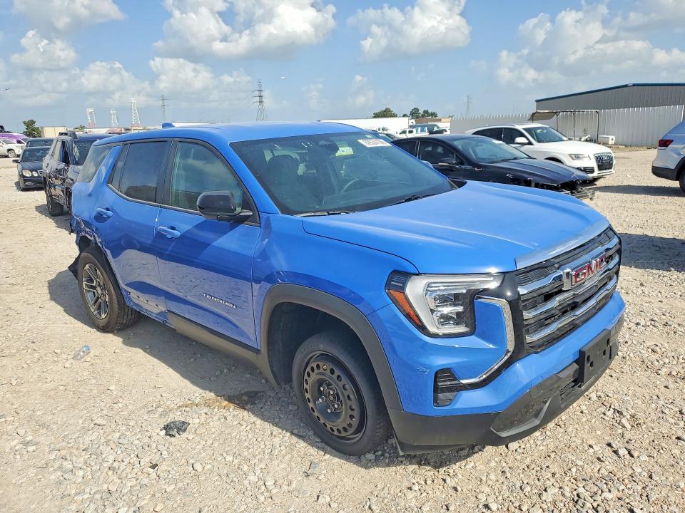 2026 Gmc Terrain VIN 3GKALUEG4TL468589 COPART salvage auction — REAR END, Salvage Title, sold $13,700 on 2026-08-21 (photo 4)