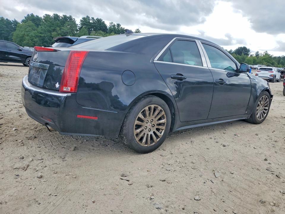 2010 Cadillac Cts VIN 1G6DM5EG4A0101345 COPART salvage auction — FRONT END, MA - CERT OF TITLE-RECONSTRCTD COLL, sold $80 on 2026-09-08 (photo 3)