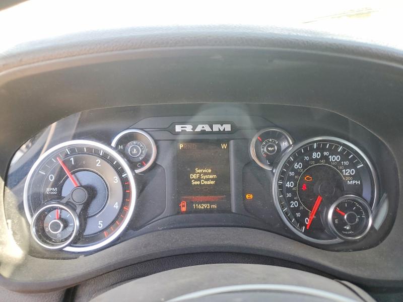 2022 Ram 4500 VIN 3C7WRLELXNG329802 COPART salvage auction — MINOR DENT/SCRATCHES, Tx - Certificate Of Title, sold $14,300 on 2026-09-01 (photo 9)