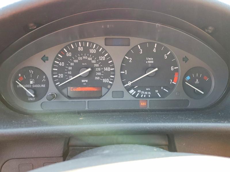 1994 BMW 3 series VIN WBABJ6323RJD32950 COPART salvage auction — MECHANICAL, WA - CERT OF OWNERSHIP-REBUILT, sold $600 on 2026-08-07 (photo 9)