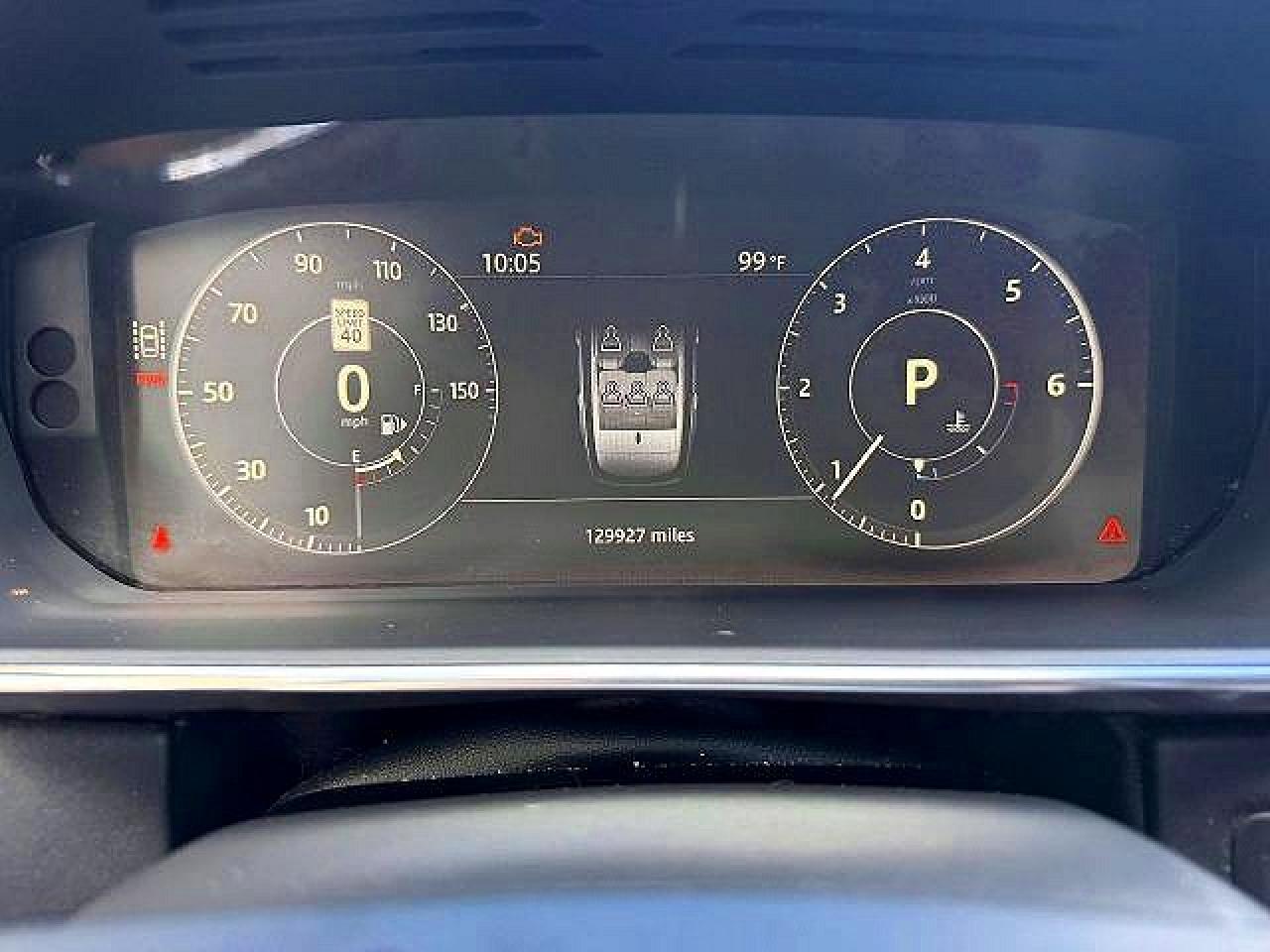 2017 Land rover RANGE ROVER VIN SALGS2FK7HA368610 COPART salvage auction — Mechanical, FL - CERTIFICATE OF TITLE (P), sold $10,300 on 2026-09-09 (photo 9)