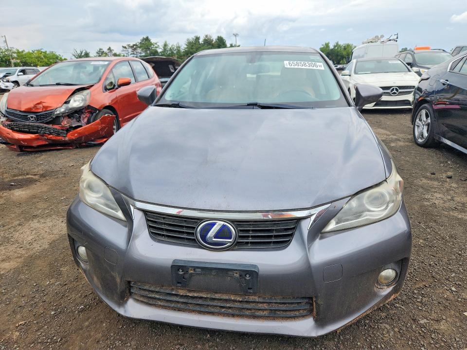 2012 Lexus Ct VIN JTHKD5BH8C2102795 COPART salvage auction — MECHANICAL, Ct - Certificate Of Title, sold $3,500 on 2026-09-03 (photo 5)