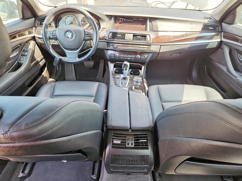 2015 BMW 5er VIN WBA5A5C53FD520344 COPART salvage auction — MINOR DENT/SCRATCHES, Ca - Dis/Dlr/Exp Only Clean Title, sold $2,350 on 2026-08-19 (photo 8)