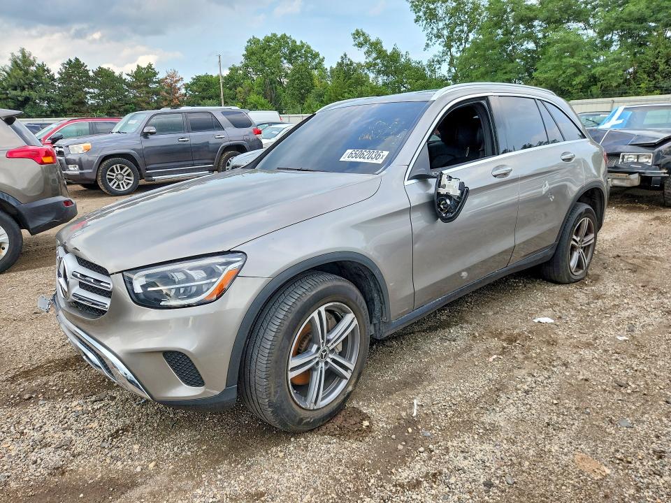 2020 Mercedes-benz Glc VIN WDC0G8EB4LF723821 — COPART salvage auction photo