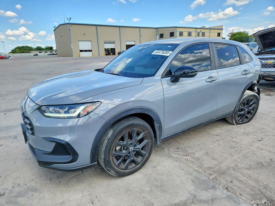 2024 Honda Hr-v VIN 3CZRZ1H53RM732128 — COPART salvage auction photo