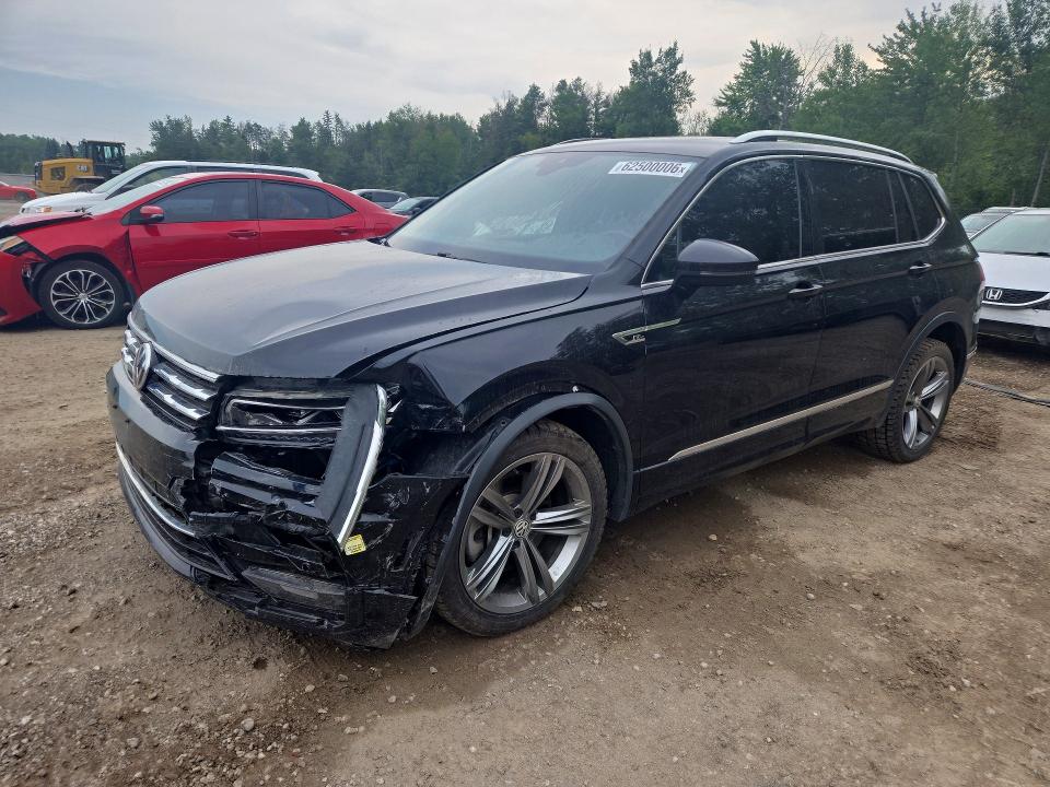 2021 Volkswagen Tiguan VIN 3VV4B7AX7MM153088 — COPART salvage auction photo